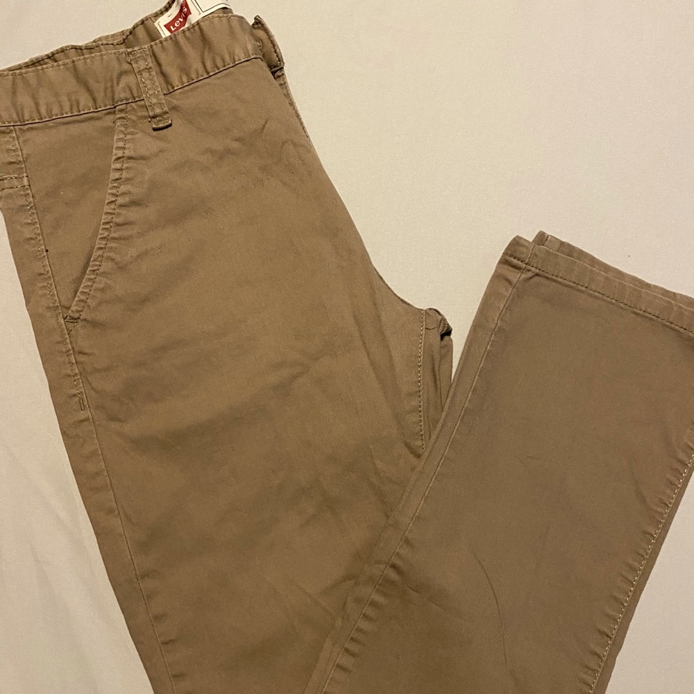Levi’s Boy’s Khaki Pants